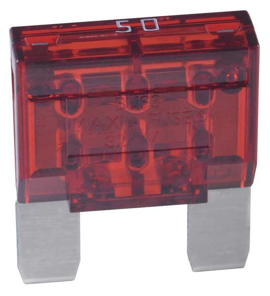 Eaton Bussmann Automotive Fuse, MAX Series, 50A, 32V DC, Non-Indicating MAX-50