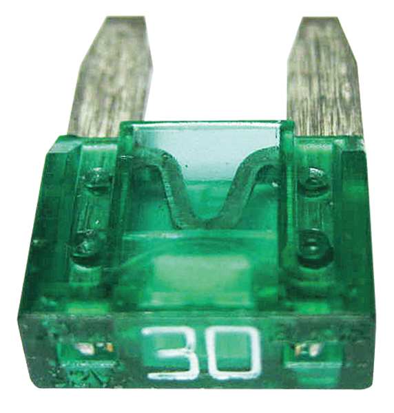 Eaton Bussmann Automotive Fuse, ATM-ID Series, 30A, 32V DC, Indicating, 2 PK BP/ATM-30ID