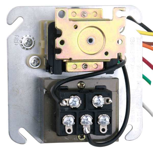 Zoro Select Transformer Relay, DPDT 6AZH6