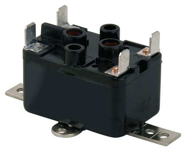 Zoro Select Enclosed Fan Relay, SPNO, 24V 6AZU2