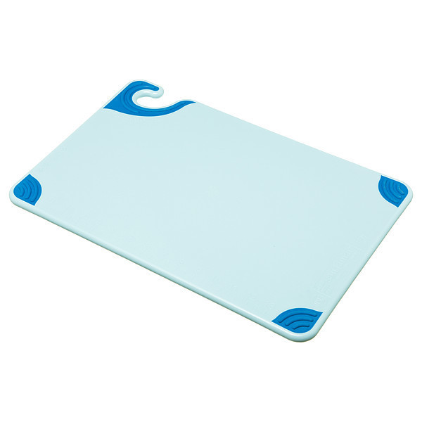 San Jamar Cutting Board, 12x18, Blue CBG121812BL