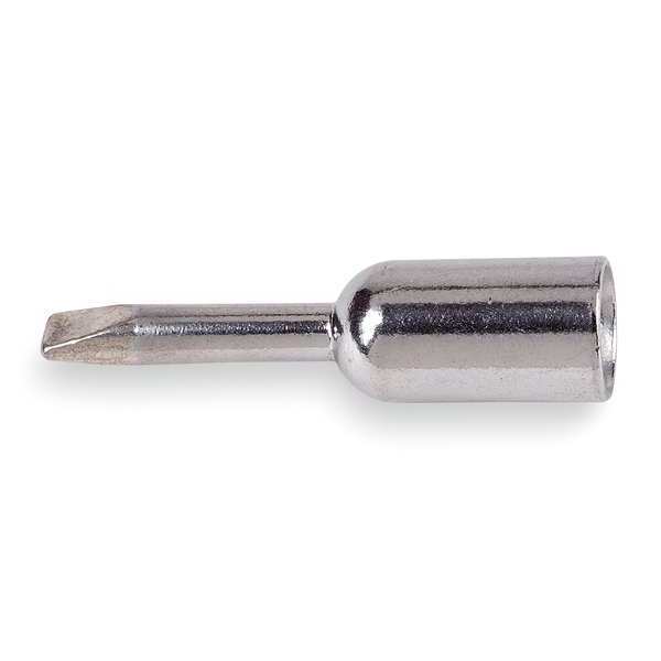 Weller Soldering Tip, Chisel PL113