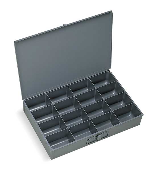 Durham Mfg Compartment Drawer with 16 compartments, Steel 209-95-D938