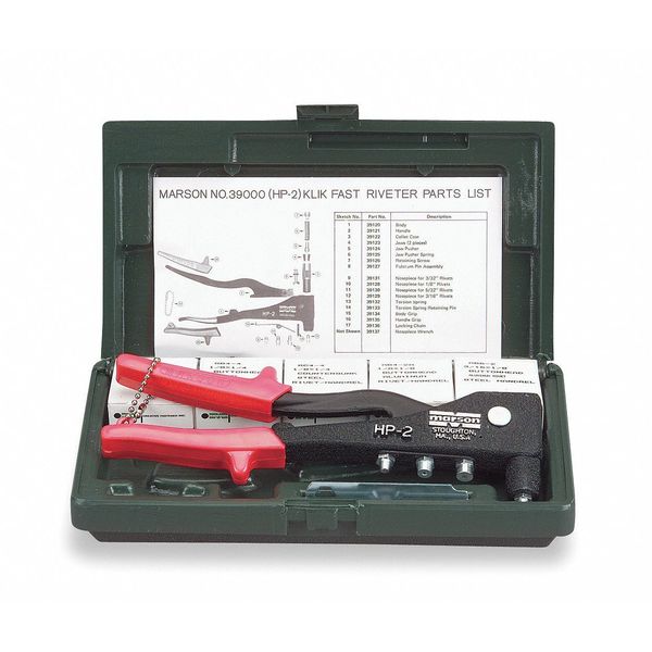 Marson 393003KIT Rivet Tool Kit