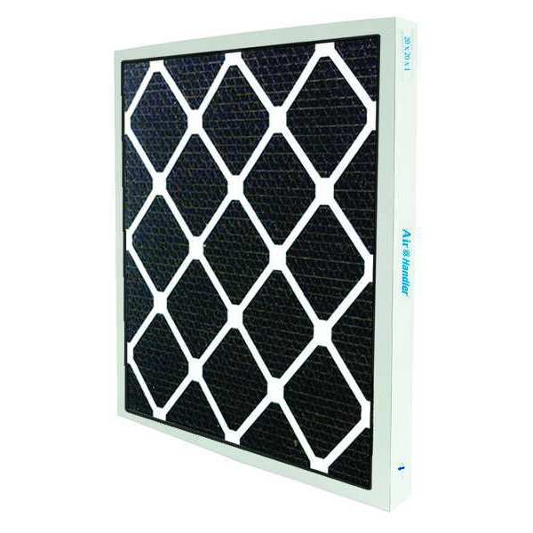 Air Handler Activated Carbon Air Filter, 16x25x1" 6W737
