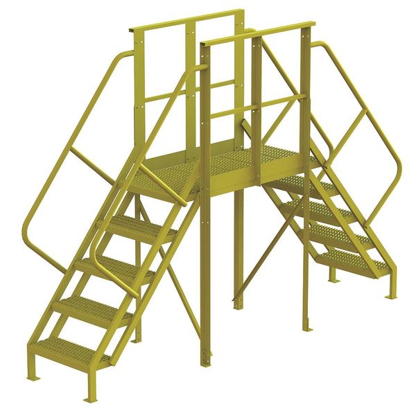 Tri-Arc Crossover Ladder 5 Step 40 In Span, Perf 7CY99