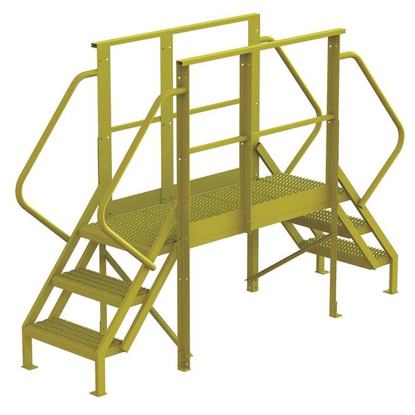 Tri-Arc Crossover Ladder 4 Step 50 In Span, Perf 7CY92