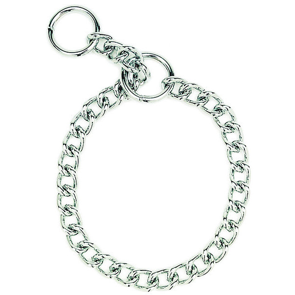 Coastal Pet Dog Chain Training Collar 2.0mm 16" Silver 00110-G2016