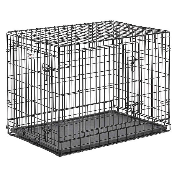 Midwest Ultima Pro Double Door Dog Crate Black 37" x 24.50" x 28" 736UP