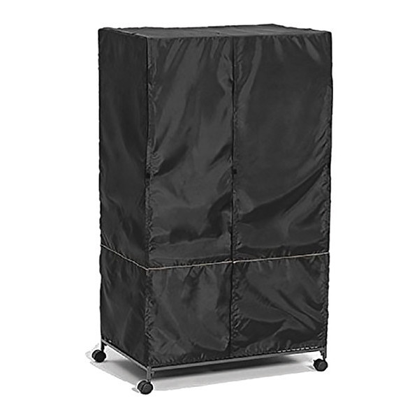 Midwest Ferret and Critter Nation Cage Cover Black 36" x 24" x 58.5" NA-CC