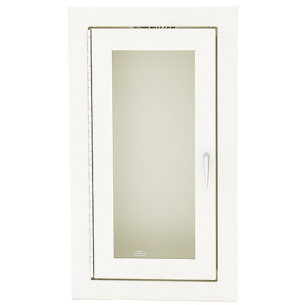 Alta Fire Extinguisher Cabinet, Semi Recessed, 26 3/4 in Height, 10 lb 7062-A