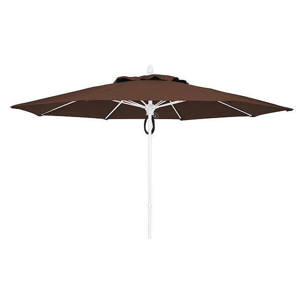 Fiberbuilt Market Umbrella 8Rib Pulley Pin, Brown, 11 ft. 11MPPW-4621