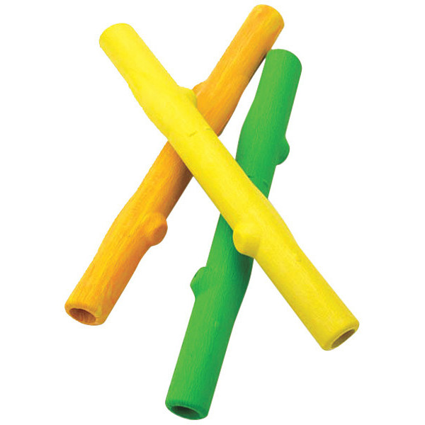 Ruff Dawg Twig Dog Toy Assorted Colors 6" x 3" x 3" RD84001