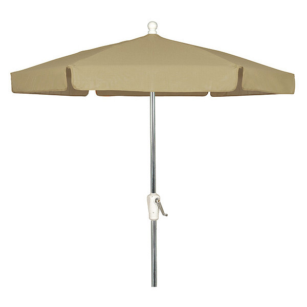 Fiberbuilt Garden Umbrella Crank Ba, Beige, 7.5 ft. 7GCRA-BEIGE