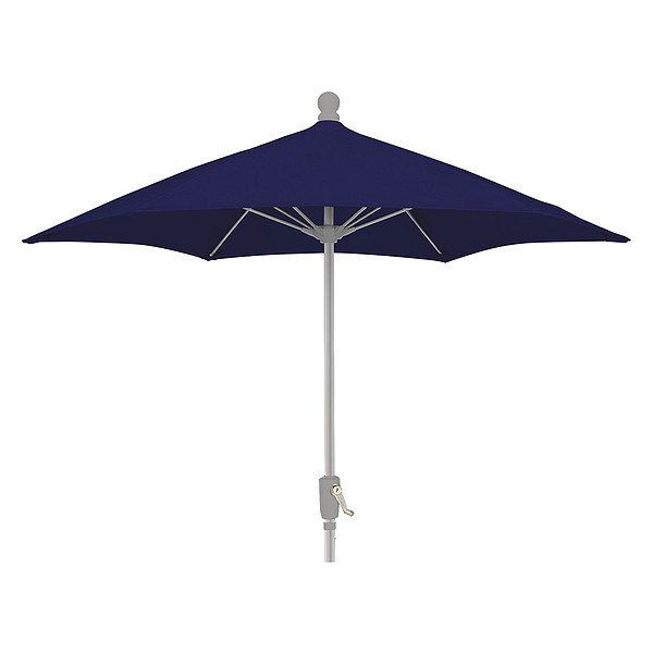Fiberbuilt Patio Umbrella Crank Ba, Navy Blue, 7.5 ft. 7HCRA-NAVY BLUE