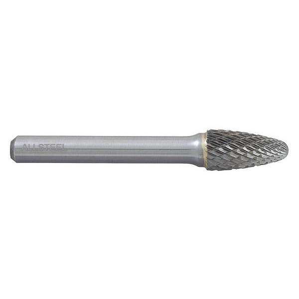 Walter Surface Technologies Allsteel™ Carbide Burr Sf-3 Dc L6 01W614