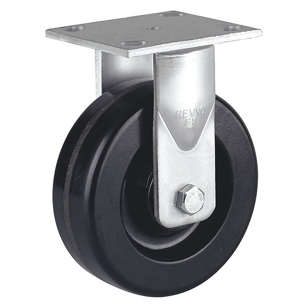 Revvo Rigid Caster With Phenolic Wheel, 6" TFK 150 RP1G