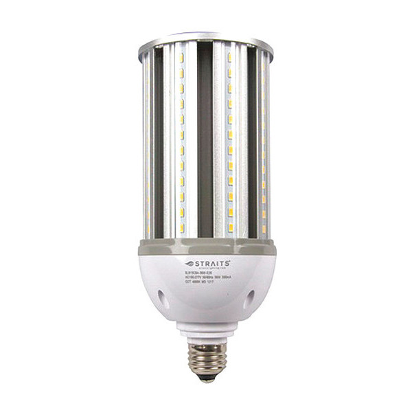Straits LED Corn Lamp-45W-E26(Medium)-5000K (12pk) 915020043