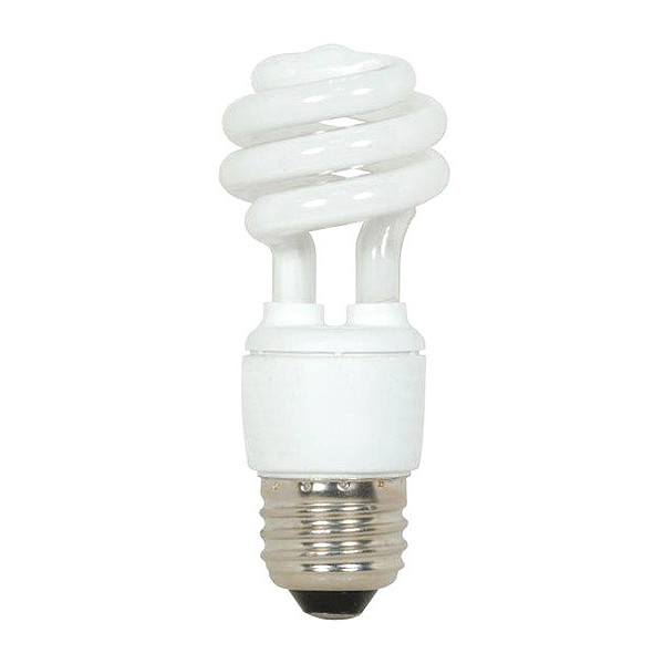 Satco 9W T2 LED Light Bulb - Medium Base - White Finish S7212