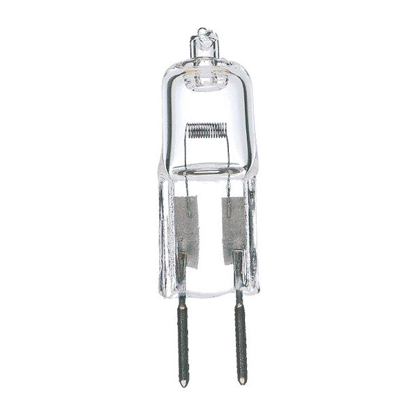 Satco 10W T3 Halogen Light Bulb - Bi Pin G4 Base - Clear Finish S3171