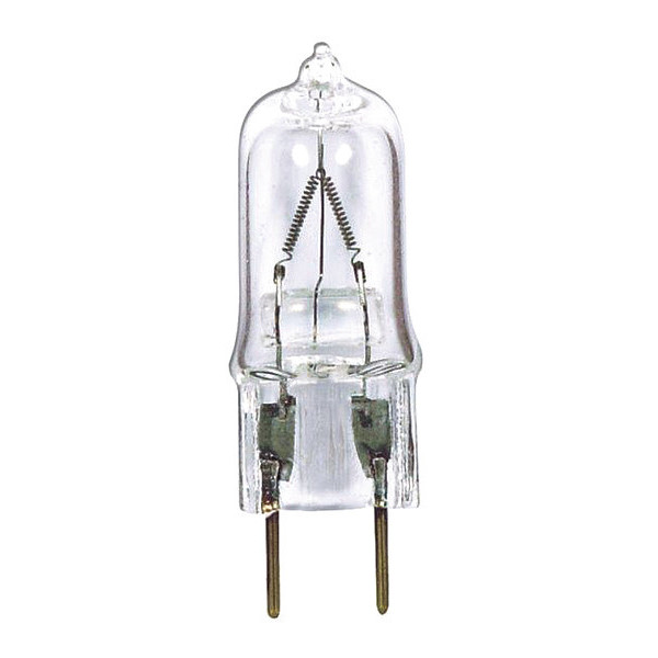 Satco 75W T4 Halogen Light Bulb - Bi Pin G8 Base - Clear Finish S4613