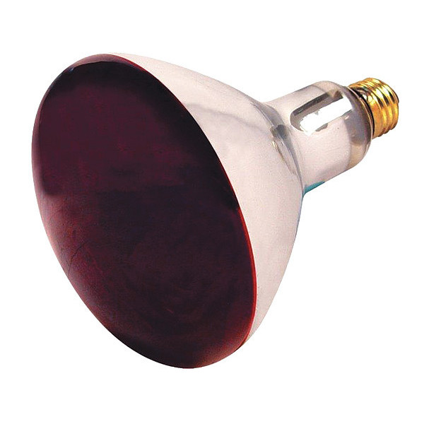 Satco 250 W R40 Incandescent - Red Heat - 6000 Hours - Medium Base - 120V S4998