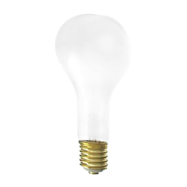 Satco 500 W PS35 Incandescent - Clear - 5000 Hours - 8000L - Mogul Base - 130V - Shatter Proof S3016