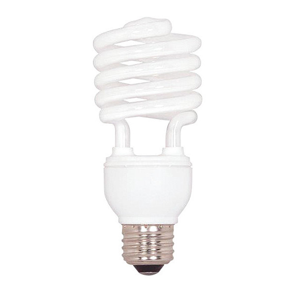 Satco 23W T2 LED Light Bulb - Medium Base - White Finish S7229