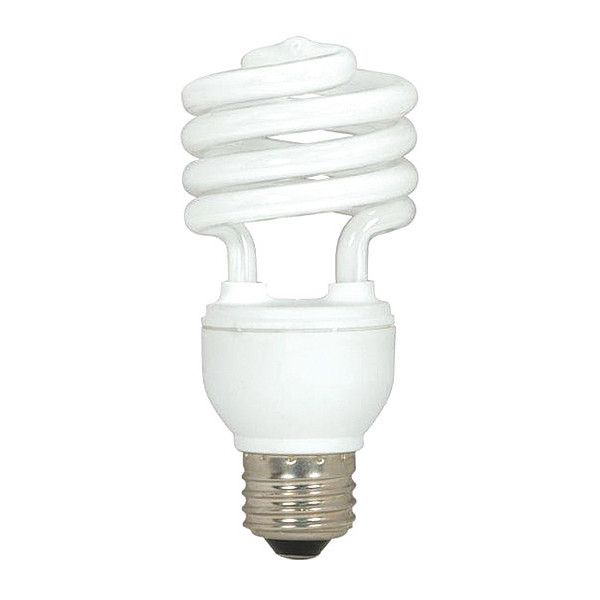 Satco 18W T2 LED Light Bulb - Medium Base - Gloss White Finish S7224
