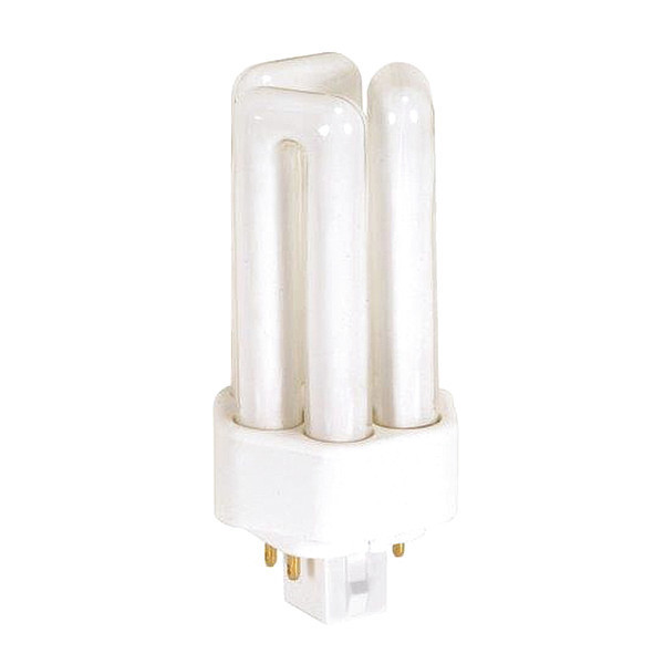 Hygrade 13W T4 LED Light Bulb - GX24q-1 (4-Pin) Base - White Finish S8398