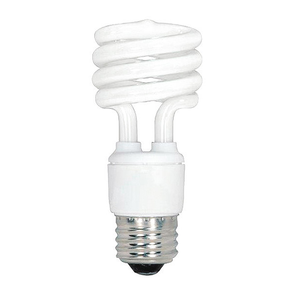 Satco 13W T2 LED Light Bulb - Medium Base - Gloss White Finish S6235