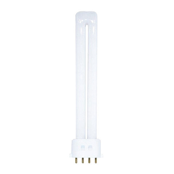 Hygrade Bulb, CFL, 13W, T4, 2GX7 (4-Pin) Base, Single Twin 4 Pin S8368