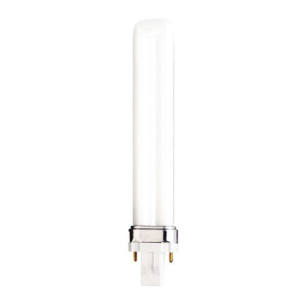 Hygrade 13W T4 LED Light Bulb - GX23 Base - White Finish S8311