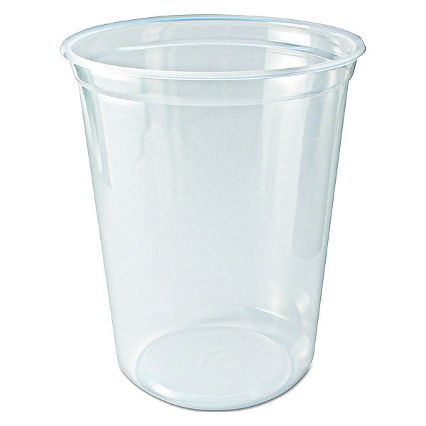 Zoro Select Pro-Kal, Clear Deli Container, 32oz, PK500 9505104   PK32TC