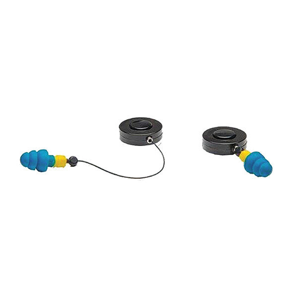 Readymax Ripcord Retractors w/25NRR Earplugs RTR-PP