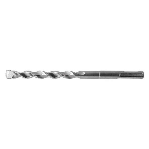 Cle-Line 118° Carbide-Tipped SDS-Plus 2-Flute Masonry Drill Cle-Line 1821 Sand Blasted HSS RHS/RHC 1/2x12IN C21043