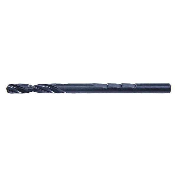 Cle-Line Pilot Drill 4" OAL Long Length With Whistle Notch On Shank 135° Split Point 1885 Cle-Line 1/4" C25124