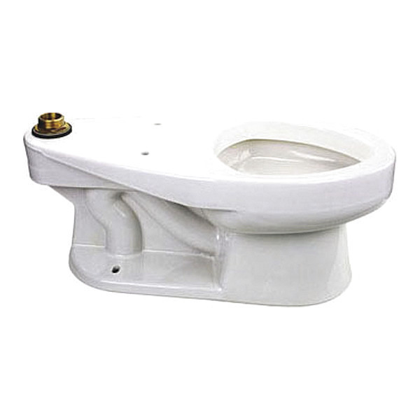 Sloan St2309 Closet Fix Asm Fm Ts Junior Univ, 1.1 to 1.6 gpf, Floor Mount, White 2102309