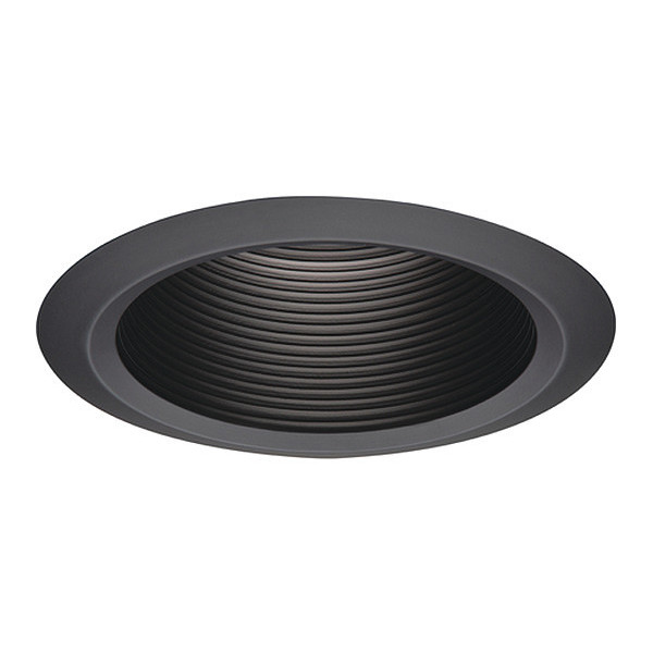 Halo Full Cone Baffle, Self Flange, 5125 5125BKBB