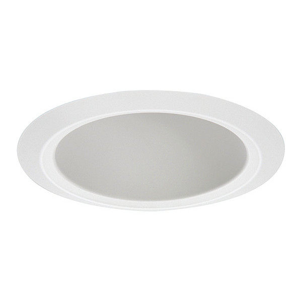 Halo Full Cone Reflector, Self-Flange, 5120 5120WH