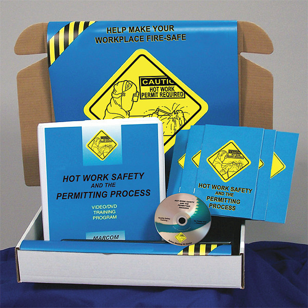 Marcom Hot Work Safety and the Permitting Process Safety Meeting Kit K0002879EM