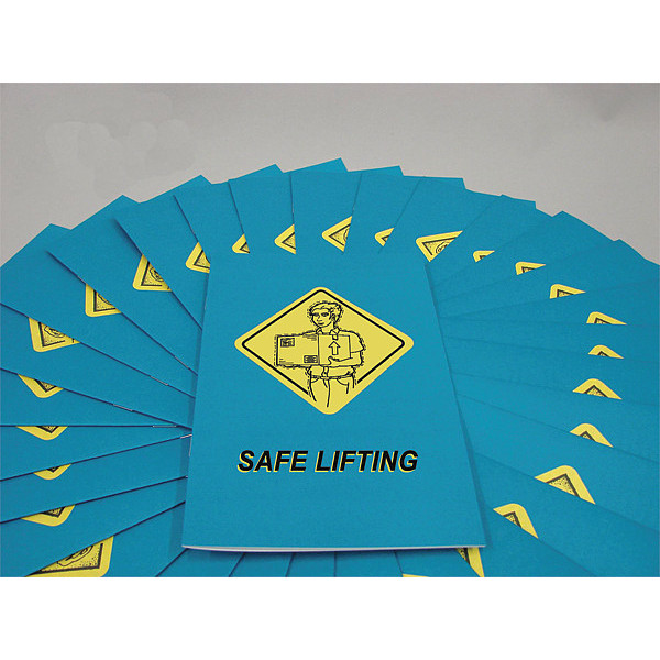 Marcom Safe Lifting Employee Booklet B0002280EM