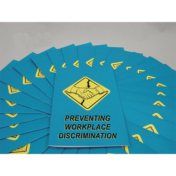 Marcom Preventing Workplace Discrimination Employee Booklet B0003280EM