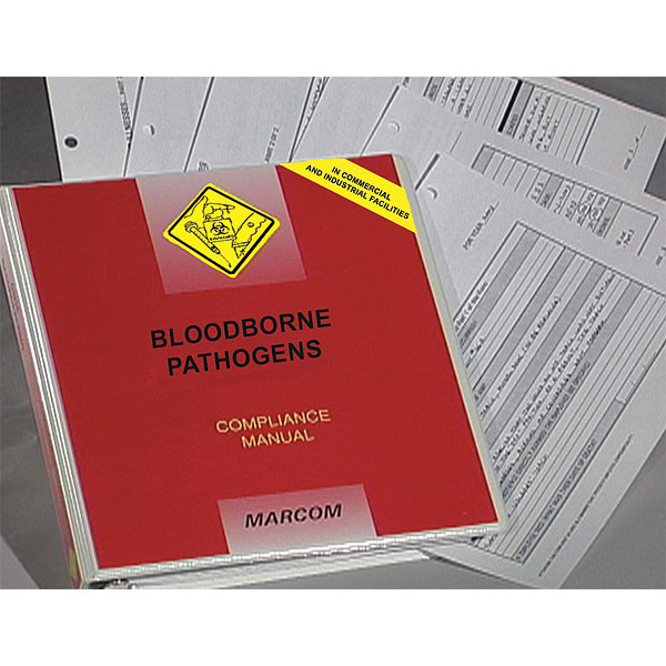 Marcom Bloodborne Pathogens in Industrial Facilities Compliance Manual M0002440EO