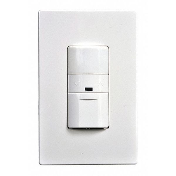 Greengate Vac Sensor Dimmer 0-10V, Multi Volt, Wh VSW-P-010-W