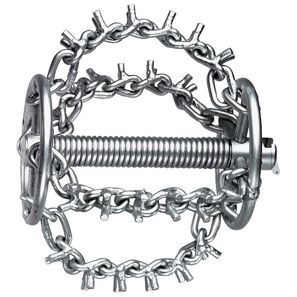 Rothenberger Chain-Spinning Head With Ring And Spikes 22Mm (Dia 75Mm) 72286