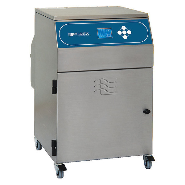 Purex Portable Fume Extraction Unit, 120v, 88cfm Max Airflow 0LX2101D