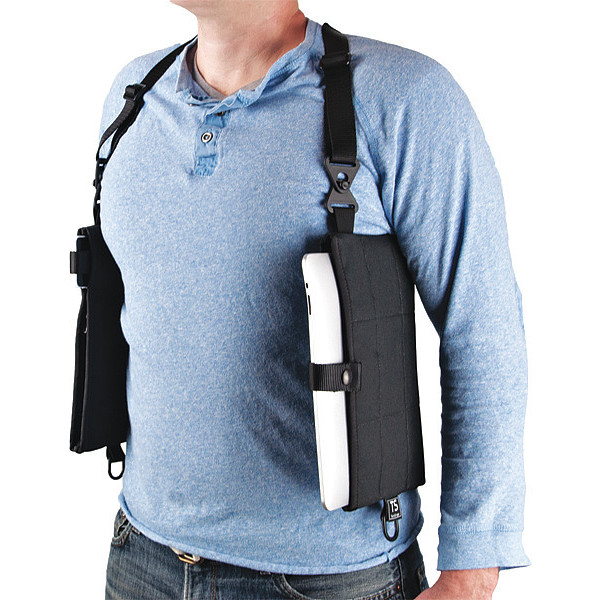 Kellyrest Tablet Holster, Magnatuff, Black KCS10008