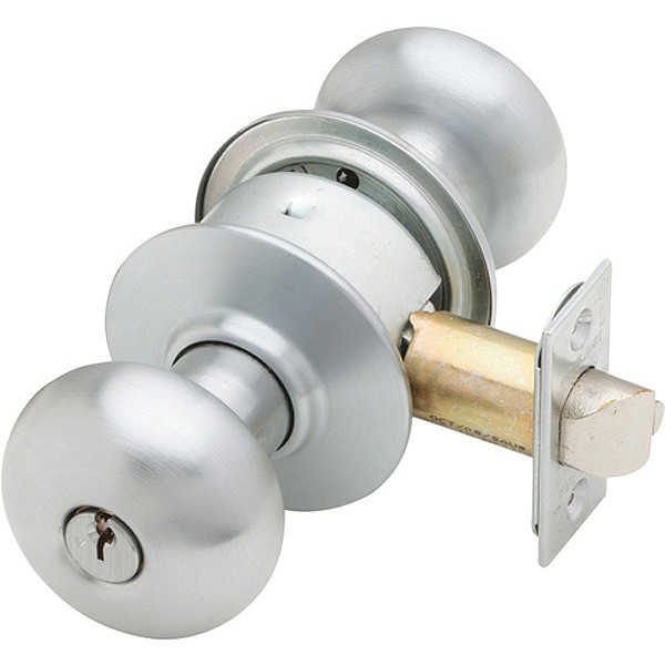 Schlage A Series Cylindrical Storeroom Lock Plymouth Knob US26D A80PD PLY 626