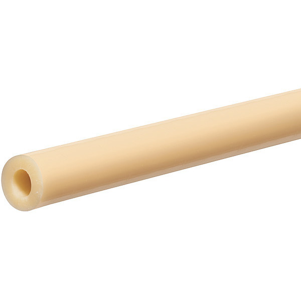 Zoro Select Super SoFt Latex Tubing for Air, 1/8" ID x 1/4" OD x 10 Ft. L ZUSA-HT-244